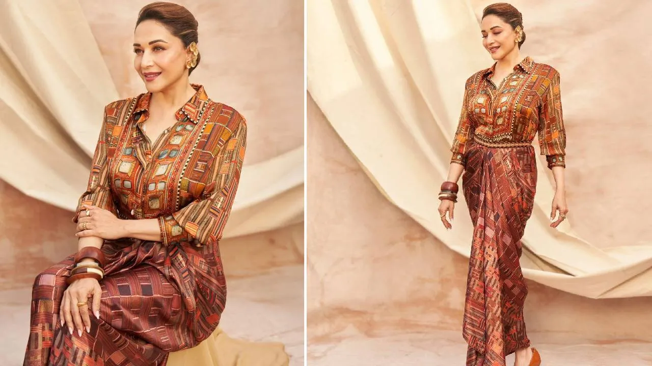 Star Fashion 2025: 50 ವರ್ಷ ದಾಟಿದರೂ ಡ್ರೇಪ್ಡ್ ಸ್ಕರ್ಟ್‌ನಲ್ಲಿ ಯುವತಿಯಂತೆ ಕಂಡ ಮಾಧುರಿ ದೀಕ್ಷಿತ್‌ - Image 3