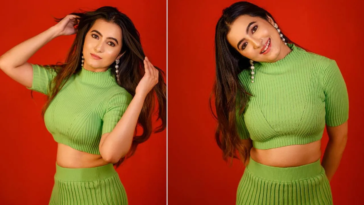 Star Monsoon Fashion 2025: ಮಾನ್ಸೂನ್‌ನಲ್ಲಿ ನಟಿ ಅದ್ವಿತಿ ಶೆಟ್ಟಿಯ ಸ್ಪೋರ್ಟಿವ್‌ ಲುಕ್‌ - Image 1