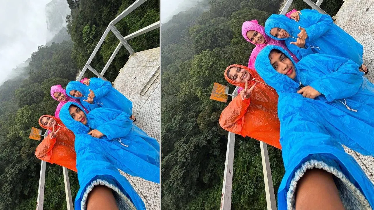 Star Monsoon Fashion 2025: ನಟಿ ಮೌನ ಗುಡ್ಡೆಮನೆ ಮಾನ್ಸೂನ್‌ ಟ್ರಾವೆಲ್‌ ಫ್ಯಾಷನ್‌ ಝಲಕ್‌ - Image 2