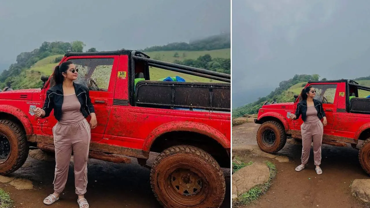 Star Monsoon Fashion 2025: ನಟಿ ಮೌನ ಗುಡ್ಡೆಮನೆ ಮಾನ್ಸೂನ್‌ ಟ್ರಾವೆಲ್‌ ಫ್ಯಾಷನ್‌ ಝಲಕ್‌ - Image 5