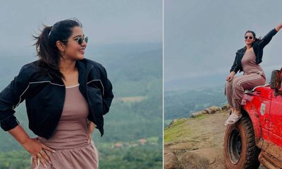 ನಟಿ ಮೌನ ಗುಡ್ಡೆಮನೆ ಮಾನ್ಸೂನ್‌ ಟ್ರಾವೆಲ್‌ ಫ್ಯಾಷನ್‌ ಝಲಕ್‌