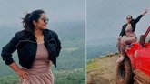 ನಟಿ ಮೌನ ಗುಡ್ಡೆಮನೆ ಮಾನ್ಸೂನ್‌ ಟ್ರಾವೆಲ್‌ ಫ್ಯಾಷನ್‌ ಝಲಕ್‌
