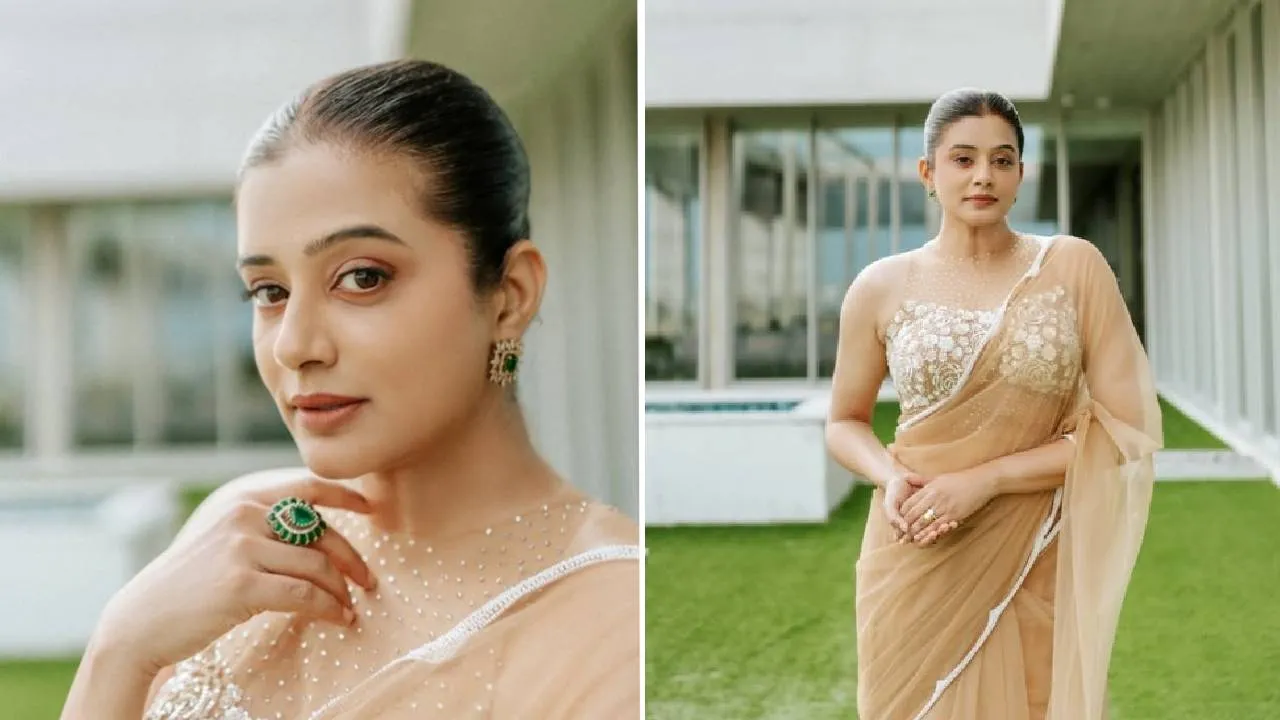Star Saree Fashion 2025: ನಟಿ ಪ್ರಿಯಾಮಣಿಯ ಇಂಡೋ-ವೆಸ್ಟರ್ನ್‌ ಶೀರ್‌ ಸೀರೆ ಲವ್‌ - Image 1