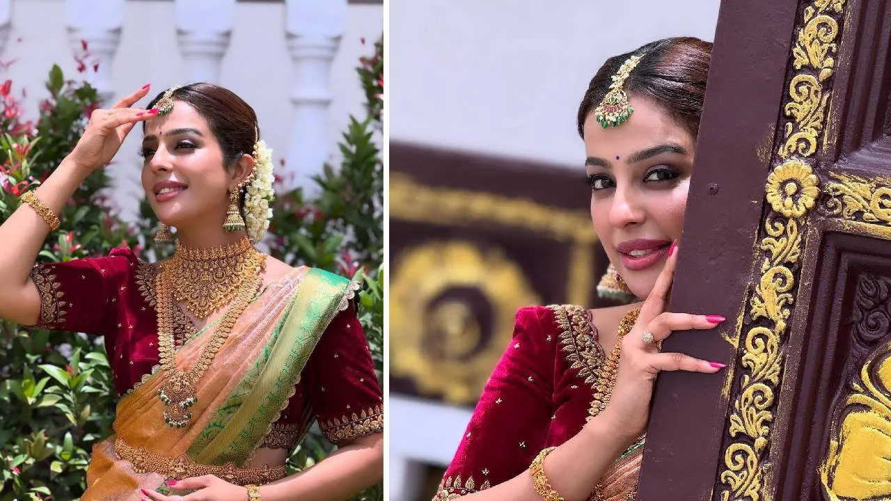 Star Saree Fashion 2025: ಫಾಲೋವರ್‌ಗಳನ್ನು ಆಕರ್ಷಿಸಿದ ನಟಿ ರುಹಾನಿ ಶೆಟ್ಟಿಯ ರೇಷ್ಮೆ ಸೀರೆ - Image 1