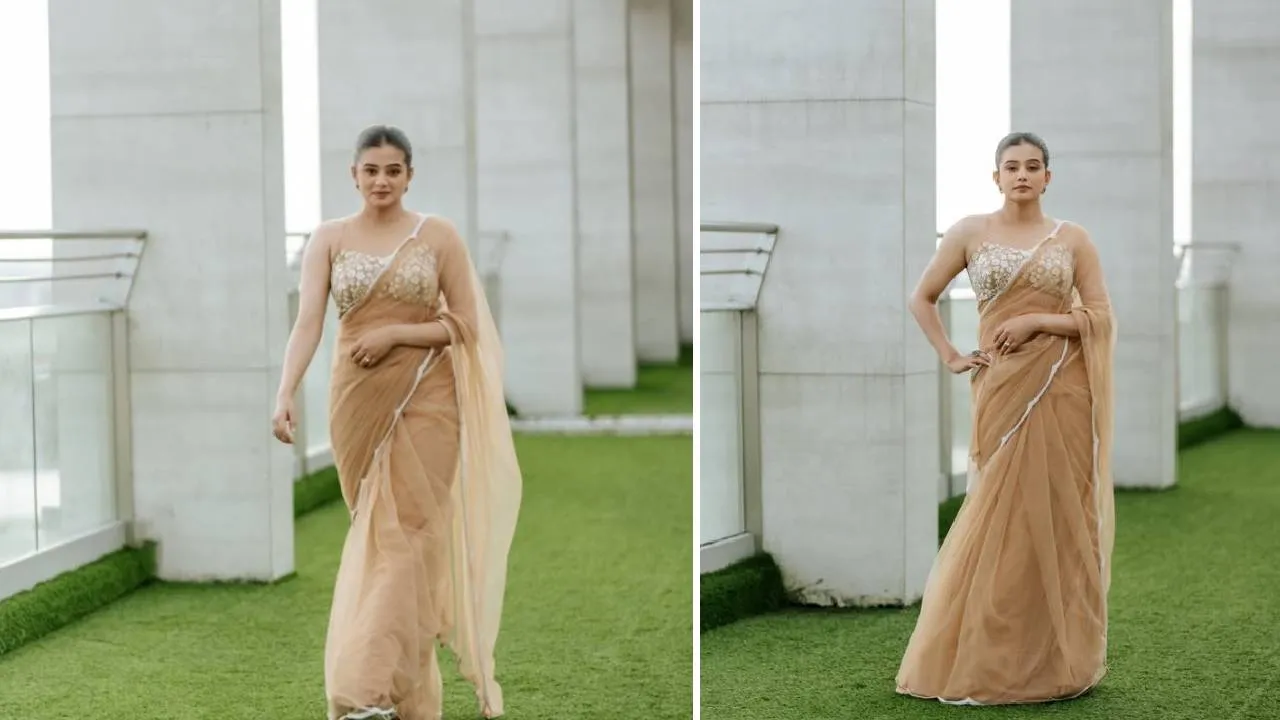 Star Saree Fashion 2025: ನಟಿ ಪ್ರಿಯಾಮಣಿಯ ಇಂಡೋ-ವೆಸ್ಟರ್ನ್‌ ಶೀರ್‌ ಸೀರೆ ಲವ್‌ - Image 2