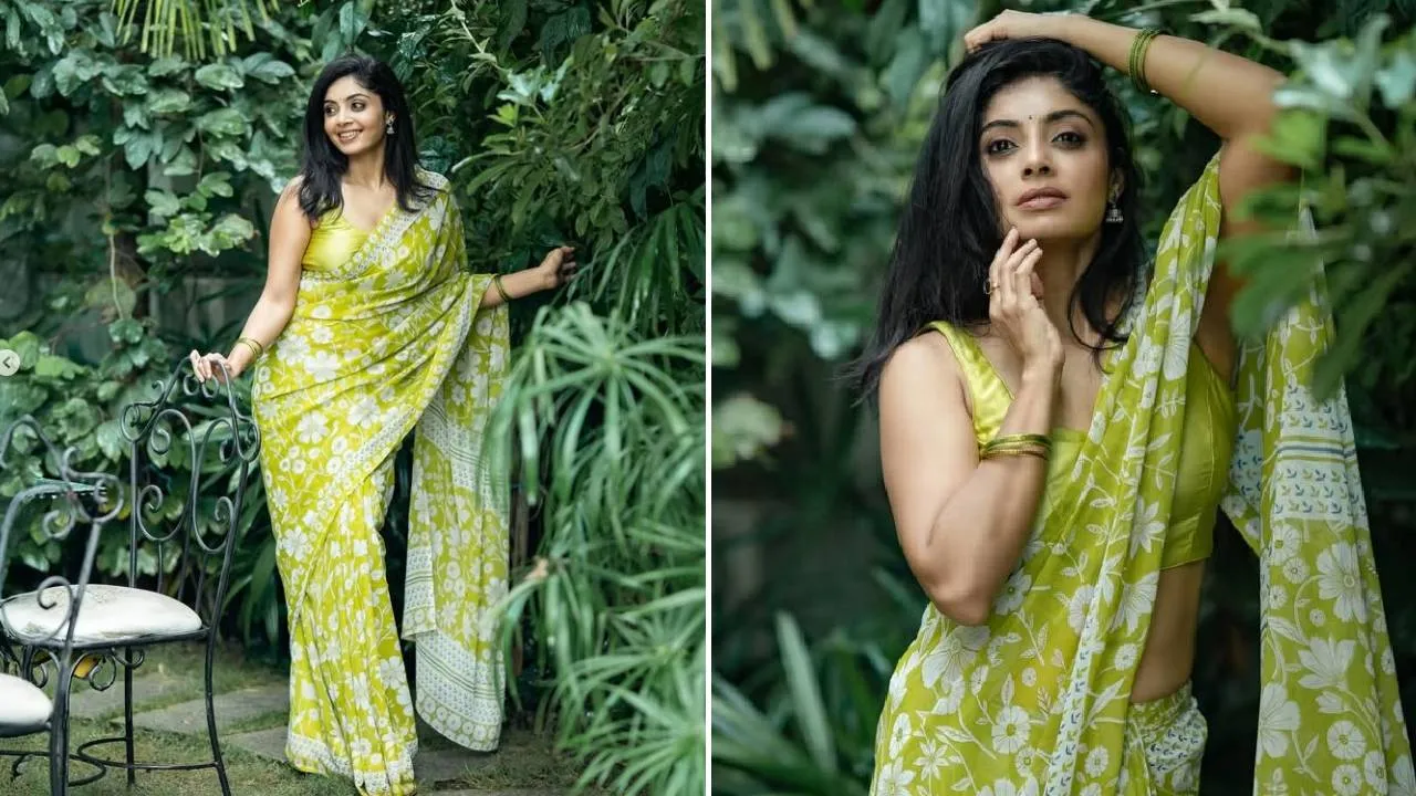 Star Saree Fashion 2025: ಕಾರ್ಪೋರೇಟ್‌ ಕ್ಷೇತ್ರದ ಮಹಿಳೆಯರನ್ನು ಸೆಳೆದ ನಟಿ ಭಾವನಾ ರಾವ್‌ ಸೀರೆ ಲುಕ್‌! - Image 2