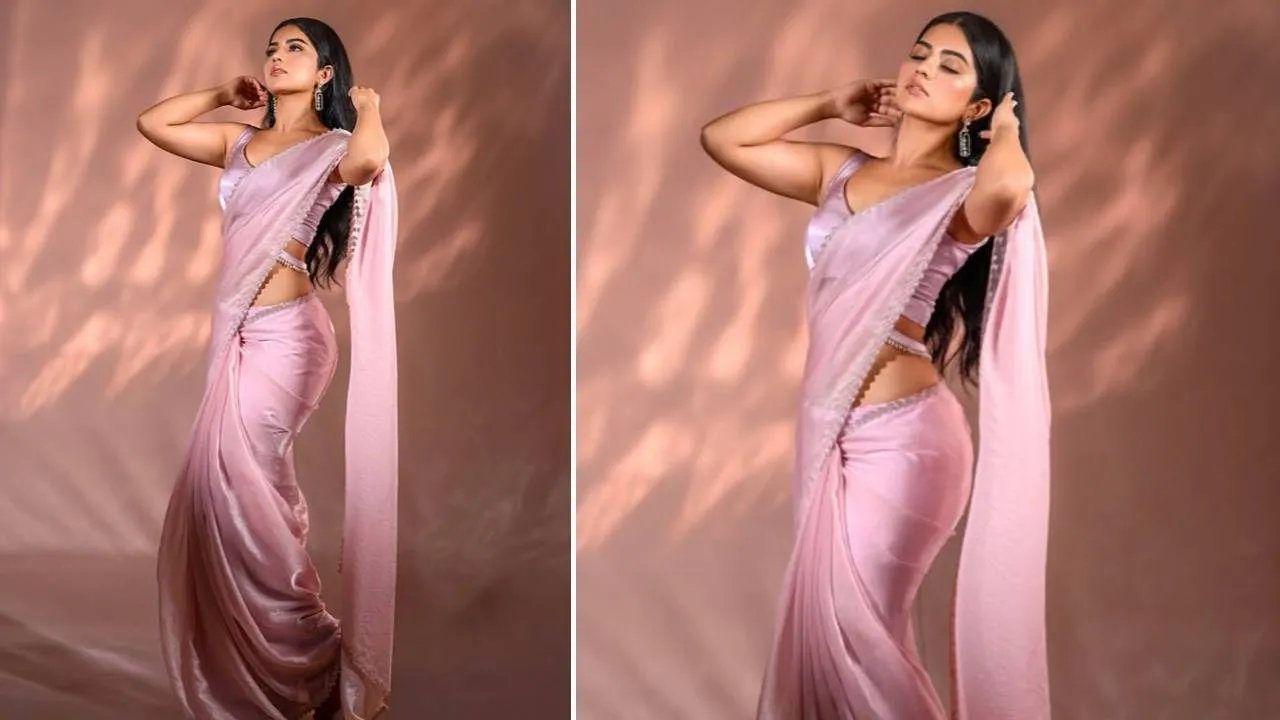 Star Saree Fashion 2025:‌ ನಟಿ ಮೇಘಾ ಶೆಟ್ಟಿಯ ಪಾಸ್ಟೆಲ್‌ ಶೇಡ್‌ ಸಾದಾ ಸೀರೆ ಲುಕ್‌ಗೆ ಹುಡುಗರು ಫಿದಾ! - Image 3