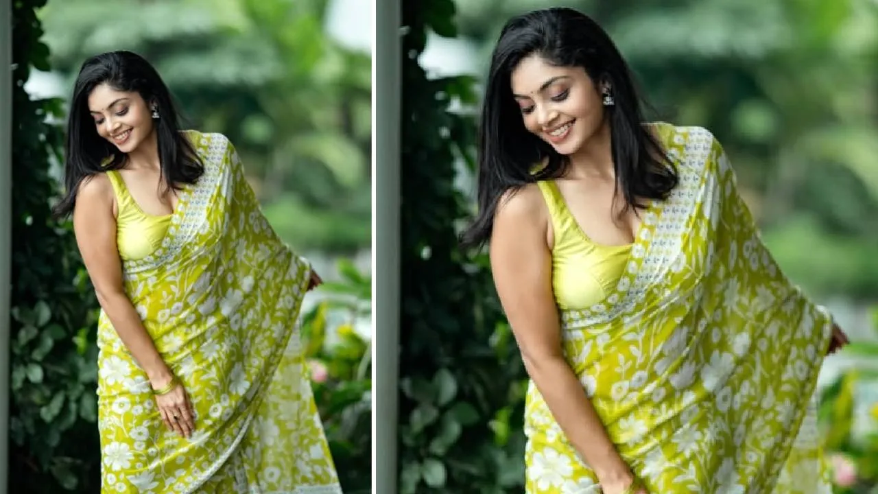 Star Saree Fashion 2025: ಕಾರ್ಪೋರೇಟ್‌ ಕ್ಷೇತ್ರದ ಮಹಿಳೆಯರನ್ನು ಸೆಳೆದ ನಟಿ ಭಾವನಾ ರಾವ್‌ ಸೀರೆ ಲುಕ್‌! - Image 4