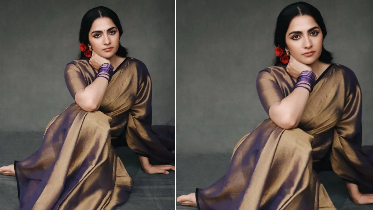 Star Saree Fashion 2025: ನಟಿ ರುಕ್ಮಿಣಿ ವಸಂತ್‌ ರೆಟ್ರೋ ಲುಕ್‌ಗೆ ಅಭಿಮಾನಿಗಳು ಫಿದಾ - Image 2