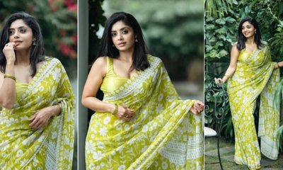 ನಟಿ ಭಾವನಾ ರಾವ್‌ ಸೀರೆ ಲುಕ್‌ಗೆ ಫ್ಯಾನ್ಸ್‌ ಫುಲ್‌ ಫಿದಾ!