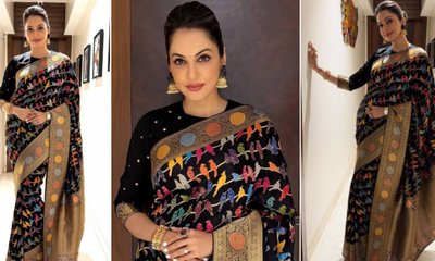 ನಟಿ ಇಶಾ ಕೊಪ್ಪಿಕರ್‌ ಸೀರೆಯಲ್ಲಿ ಪಕ್ಷಿಗಳ ಕಲರವ