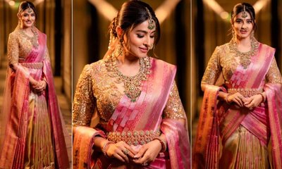 ಟ್ರೆಂಡಿಯಾಯ್ತು ನಟಿ ಸ್ನೇಹಾ ಉಟ್ಟ ಡಬ್ಬಲ್‌ ಸೀರೆ ಡ್ರೇಪಿಂಗ್‌ ಸ್ಟೈಲ್