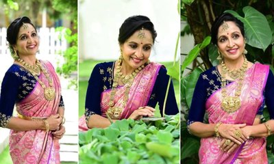 ರೇಷ್ಮೆ ಸೀರೆಯಲ್ಲಿ ಮಹಾರಾಣಿಯಂತೆ ಕಂಗೊಳಿಸಿದ ಯಮುನಾ ಶ್ರೀನಿಧಿ