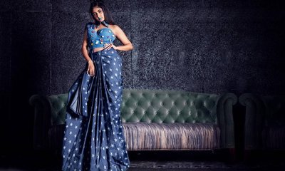 ಲಕ್ಷ್ಮಿ ಕೃಷ್ಣರ ಜೀನ್ಸ್ ಸೀರೆ ಉಟ್ಟ ನಟಿ ಅರ್ಚನಾ ಜೋಯಿಸ್‌