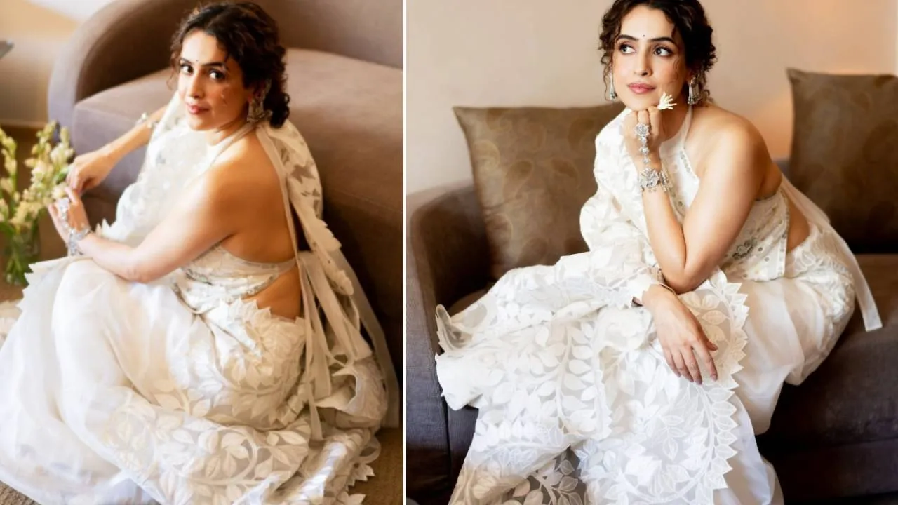 Star Saree Fashion 2026: ಟ್ರೆಂಡಿಯಾಯ್ತು ಸಾನ್ಯಾ ಉಟ್ಟ 3ಡಿ ಫ್ಲೋರಲ್‌ ಲೇಸ್‌ ಸೀರೆ