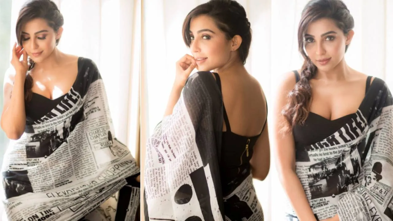 Star Saree Fashion 2026: ಪಾರ್ವತಿ ನಾಯರ್‌ ಸ್ಟೈಲ್‌ ಸ್ಟೇಟ್‌ಮೆಂಟ್‌ ಬದಲಿಸಿದ ನ್ಯೂಸ್‌ ಪೇಪರ್‌ ಪ್ರಿಂಟ್‌ ಸೀರೆ