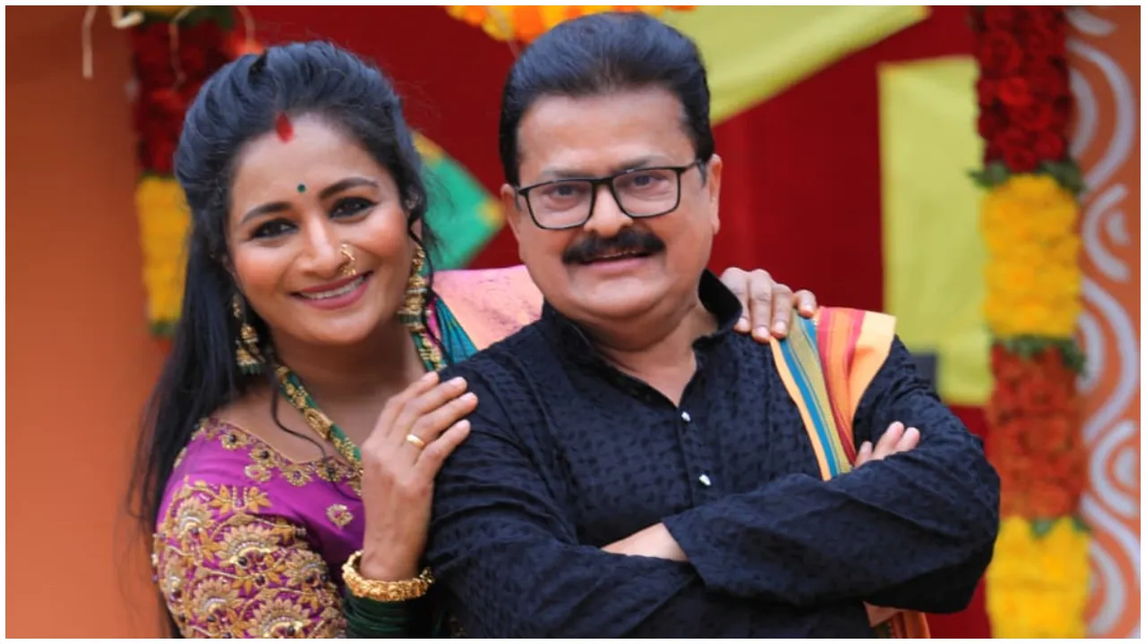 Photos: 'ಸುವರ್ಣ ಸಂಕ್ರಾಂತಿ' ಸಂಭ್ರಮದಲ್ಲಿ ಸ್ಟಾರ್‌ ಸುವರ್ಣ ತಾರೆಯರ ಸಮಾಗಮ; ಯಾರೆಲ್ಲಾ ಇದ್ದಾರೆ ನೋಡಿ - Image 5