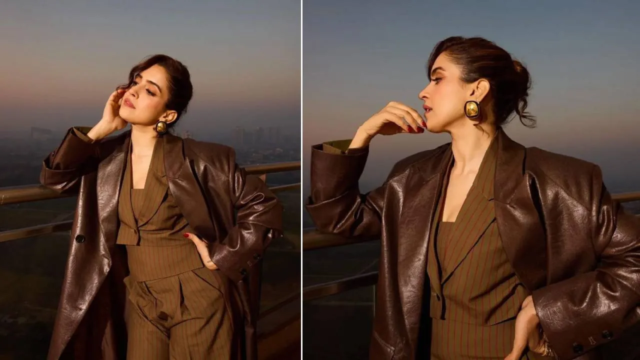 Star Winter Fashion 2026: ವಿಂಟರ್‌ ಪವರ್‌ ಲುಕ್‌ನಲ್ಲಿ ನಟಿ ಸಾನಿಯಾ ಮಲ್ಹೋತ್ರಾ - Image 2