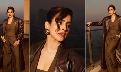 ವಿಂಟರ್‌ ಪವರ್‌ ಲುಕ್‌ನಲ್ಲಿ ನಟಿ ಸಾನಿಯಾ ಮಲ್ಹೋತ್ರಾ