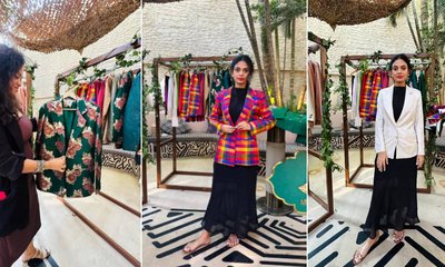 ಪವರ್‌ ಡ್ರೆಸ್ಸಿಂಗ್‌ ಬಗ್ಗೆ ನಟಿ ಮಾನ್ವಿತಾ ಕಾಮತ್‌ ಮಾತು