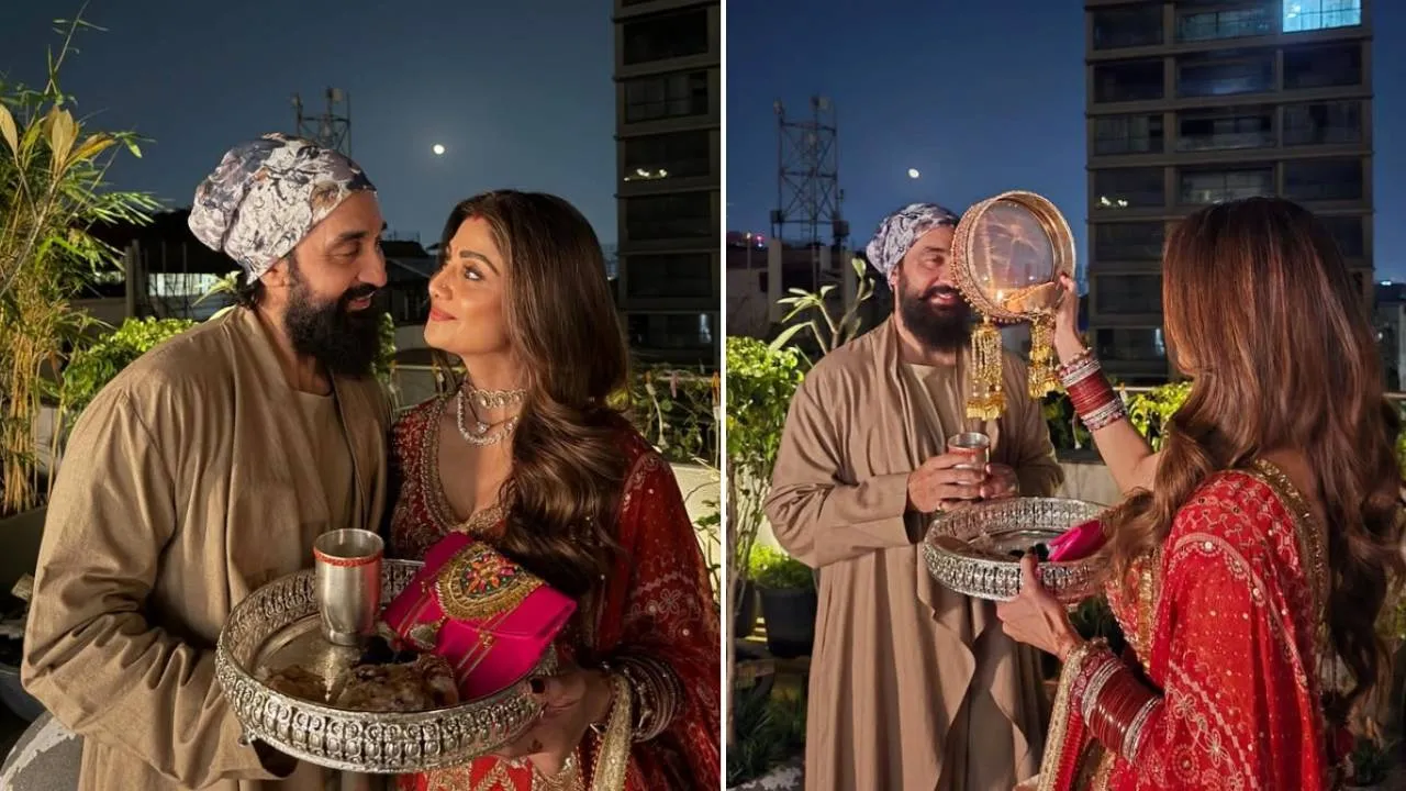 Stars Fashion 2025: ಬಾಲಿವುಡ್ ತಾರೆಯರ ಕರ್ವಾಚೌತ್ ಫ್ಯಾಷನ್ - Image 1