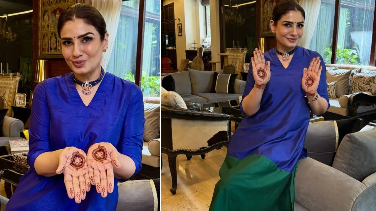 Stars Fashion 2025: ಬಾಲಿವುಡ್ ತಾರೆಯರ ಕರ್ವಾಚೌತ್ ಫ್ಯಾಷನ್ - Image 2