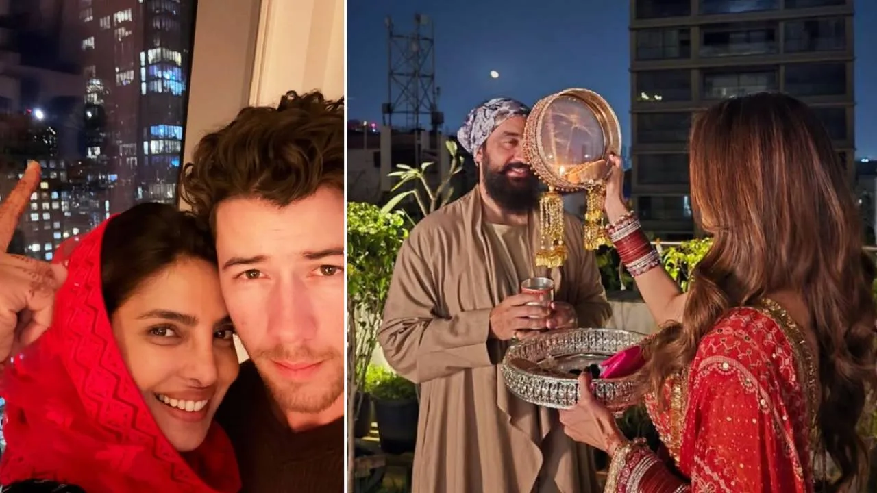 Stars Fashion 2025: ಬಾಲಿವುಡ್ ತಾರೆಯರ ಕರ್ವಾಚೌತ್ ಫ್ಯಾಷನ್ - Image 4