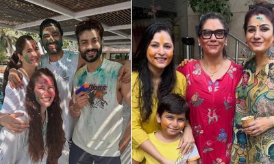 ಹೋಳಿಯ ಔಟ್‌ಫಿಟ್ಸ್‌ನಲ್ಲಿ ರಂಗೇರಿದ ತಾರೆಯರು