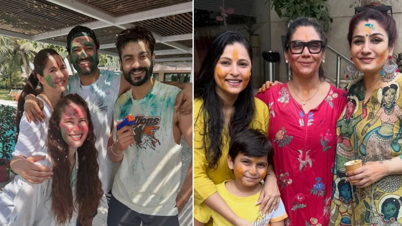 Stars Holi Fashion 2026: ಹೋಳಿಯ ಔಟ್‌ಫಿಟ್ಸ್‌ನಲ್ಲಿ ರಂಗೇರಿದ ತಾರೆಯರು