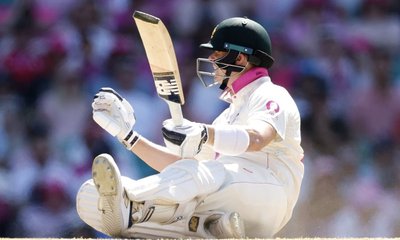 ಶತಕ ಬಾರಿಸಿ 96 ವರ್ಷಗಳ ಹಳೆಯ ದಾಖಲೆ ಮುರಿದ ಸ್ಟೀವನ್‌ ಸ್ಮಿತ್‌!