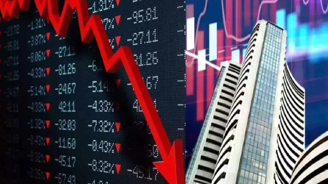 Stock Market: ಸೆನ್ಸೆಕ್ಸ್‌ 1,500 ಅಂಕ ಭಾರಿ ಪತನ; ಐಟಿ ಸ್ಟಾಕ್ಸ್‌ ತಲ್ಲಣ: 4 ದಿನಗಳಲ್ಲಿ 17 ಲಕ್ಷ ಕೋಟಿ ರುಪಾಯಿ ನಷ್ಟ