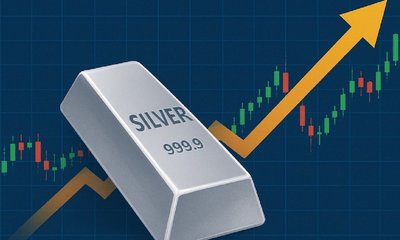 ಸೆನ್ಸೆಕ್ಸ್-ನಿಫ್ಟಿ ಫ್ಲಾಟ್‌, ಬೆಳ್ಳಿ ದರ ಏರಿಕೆ