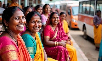 ಎಲೆಕ್ಟ್ರಿಕ್‌ ಎಸಿ ಬಸ್‌ಗಳಲ್ಲಿಯೂ ಮಹಿಳೆಯರಿಗೆ ಉಚಿತ ಪ್ರಯಾಣ