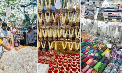 ಸ್ಟ್ರೀಟ್ ಶಾಪಿಂಗ್ ಪ್ರಿಯರ ಸ್ವರ್ಗವಾದ ಬಸವನಗುಡಿ ಕಡಲೆಕಾಯಿ ಪರಿಷೆ!