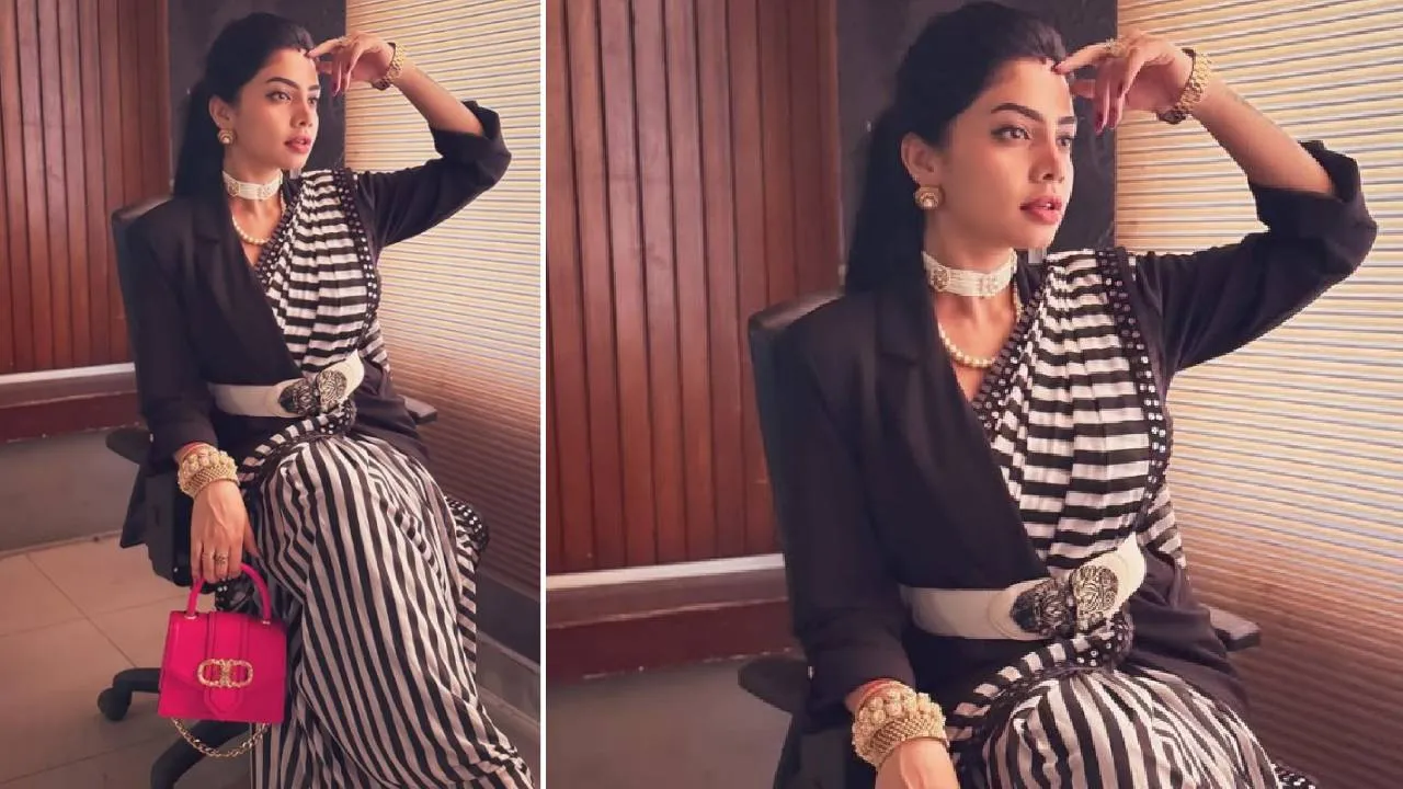 Saree Fashion 2026: ಸ್ಟ್ರೈಪ್ಸ್ ಸೀರೆ ಉಡಲು ಇಲ್ಲಿವೆ 3 ಸಿಂಪಲ್‌ ಸ್ಟೈಲಿಂಗ್‌ ಟಿಪ್ಸ್ - Image 4