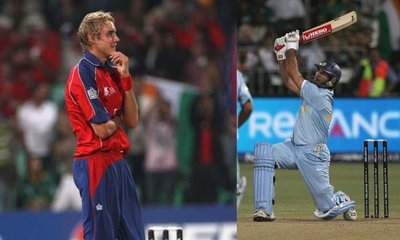 ಯುವರಾಜ್‌ ಸಿಂಗ್‌ 6 ಸಿಕ್ಸರ್‌ ಸ್ಮರಿಸಿದ ಸ್ಟುವರ್ಟ್‌ ಬ್ರಾಡ್‌!