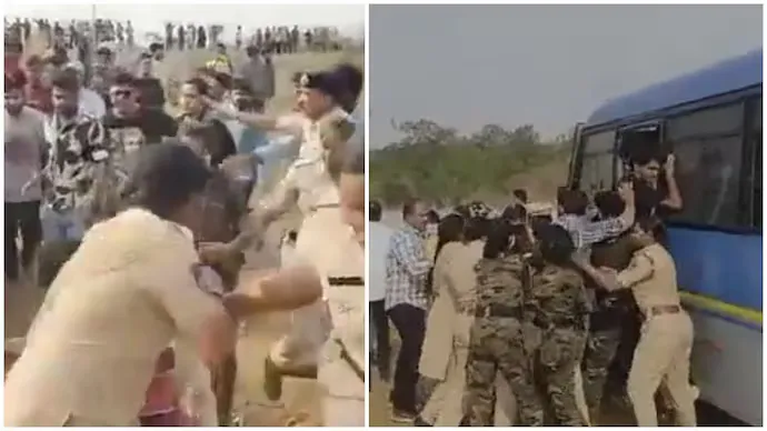 Student Detained: ರಣರಂಗವಾದ ಹೈದರಾಬಾದ್ ವಿವಿ, ಪೊಲೀಸರಿಂದ 53 ವಿದ್ಯಾರ್ಥಿಗಳ ಬಂಧನ