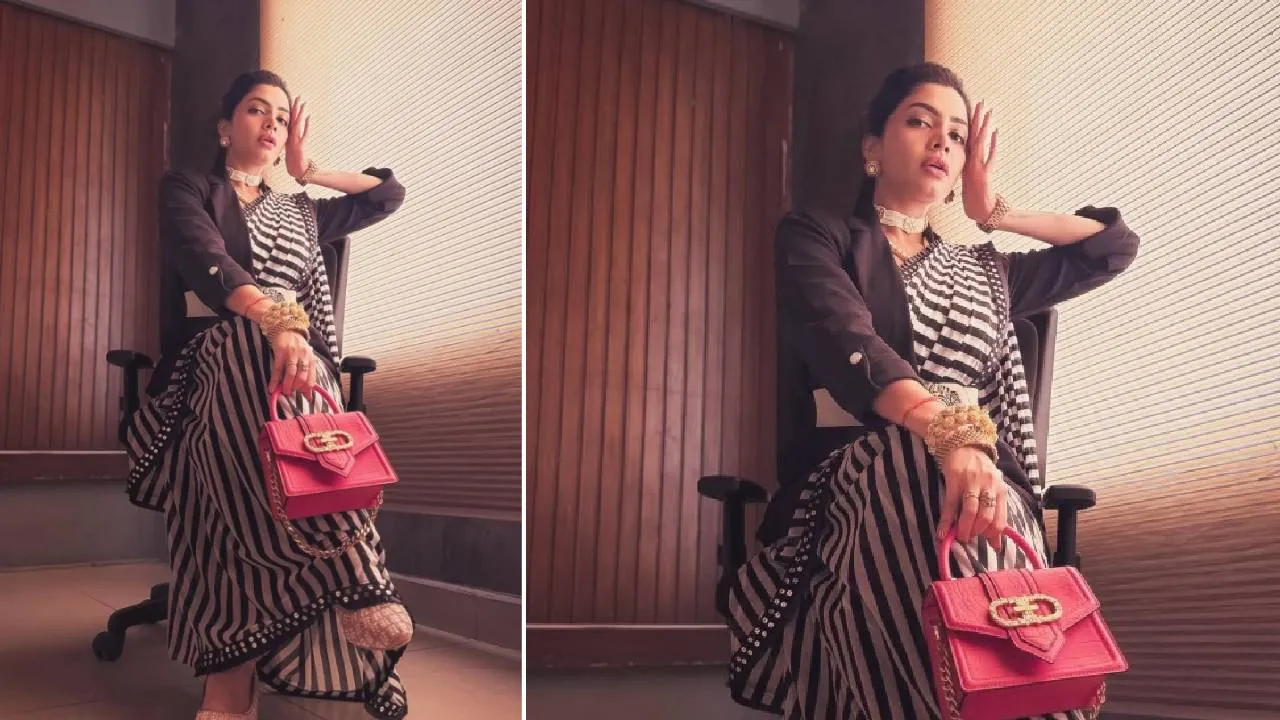 Saree Fashion 2026: ಸ್ಟ್ರೈಪ್ಸ್ ಸೀರೆ ಉಡಲು ಇಲ್ಲಿವೆ 3 ಸಿಂಪಲ್‌ ಸ್ಟೈಲಿಂಗ್‌ ಟಿಪ್ಸ್ - Image 5