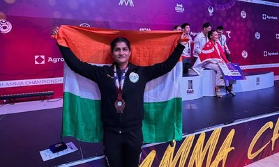 ಏಷ್ಯನ್‌ ಗೇಮ್ಸ್‌ ಮಿಶ್ರ ಮಾರ್ಷಲ್ ಆರ್ಟ್ಸ್‌; ಭಾರತಕ್ಕೆ ಪದಕ ಖಾತ್ರಿ