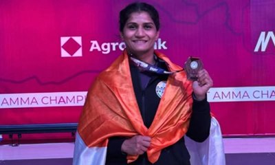 ಏಷ್ಯನ್​ ಗೇಮ್ಸ್​: ಎಂಎಂಎ ಸ್ಪರ್ಧೆಯಲ್ಲಿ ಐತಿಹಾಸಿಕ ಕಂಚು ಗೆದ್ದ ಸುಚಿಕಾ