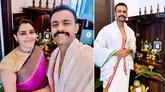 ಸುದರ್ಶನ್ ರಂಗಪ್ರಸಾದ್ ಮನೆಯಲ್ಲಿ ಗಣೇಶ ಹಬ್ಬದ ಸಂಭ್ರಮ