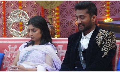 ಕಾವ್ಯ ವಾರ್ನಿಂಗ್‌ಗೆ ಡೋಂಟ್ ಕೇರ್; ಫಿನಾಲೆ ವೇದಿಕೆಯಲ್ಲಿ ಗಿಲ್ಲಿ ಕಾಮಿಡಿ