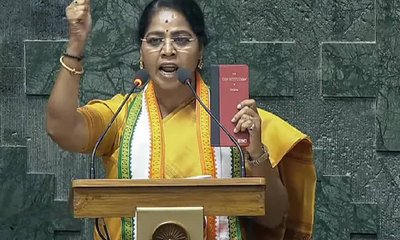 ಕಾಂಗ್ರೆಸ್‌ ಸಂಸದೆಯ ಸರ ಎಗರಿಸಿದ ಕಳ್ಳ!  ಅಮಿತ್‌ ಶಾಗೆ ಪತ್ರ