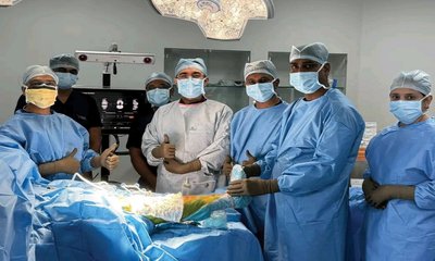 ಕಿಮ್ಸ್ ಆಸ್ಪತ್ರೆಯಿಂದ ಮೊದಲ ಮೊಣಕಾಲು ಬದಲಿ ಶಸ್ತ್ರಚಿಕಿತ್ಸೆ