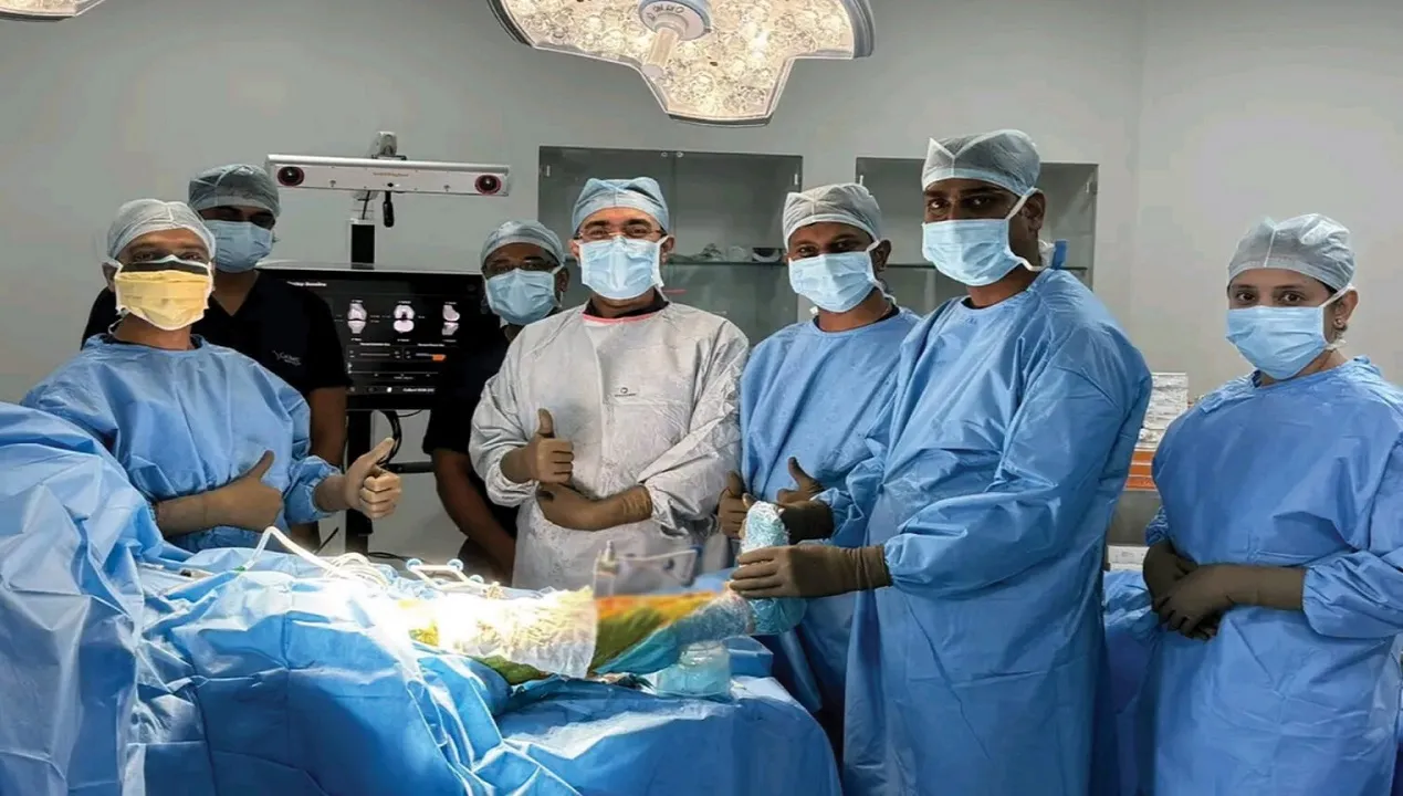 ಮಹಾದೇವಪುರದ ಕಿಮ್ಸ್ ಆಸ್ಪತ್ರೆಯಿಂದ ಕರ್ನಾಟಕದ ಮೊದಲ ನೈ*ಟ್ರೆಕ್ಸ್  ಮೆಡಿಯಲ್ ಪಿವೋಟ್ ಮೊಣಕಾಲು ಬದಲಿ ಶಸ್ತ್ರಚಿಕಿತ್ಸೆ