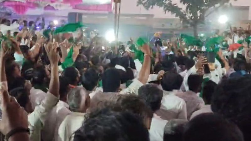 Sugarcane growers Protest