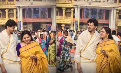 ವಿವಾಹವಾಗಲು ಗುರುರಾಯರ ದಯೆ ಕಾರಣ ಎಂದ ಗಾಯಕಿ ಸುಹಾನಾ