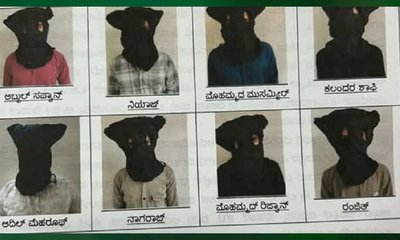 ಸುಹಾಸ್‌ ಶೆಟ್ಟಿ ಕೊಲೆ ಆರೋಪಿಗಳಿಗೆ 5 ದಿನ ನ್ಯಾಯಾಂಗ ಬಂಧನ
