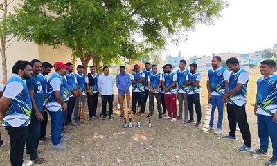 ಗೌರಿಬಿದನೂರಿನಲ್ಲಿ ಬೇಸಿಗೆ ಕ್ರಿಕೆಟ್ ಪಂದ್ಯಾವಳಿ ಆಯೋಜನೆ