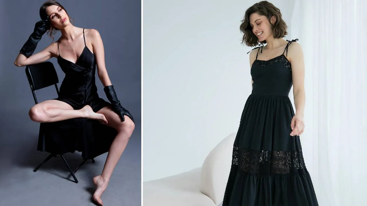 Summar Fashion 2026: ಸಮ್ಮರ್ ಫ್ಯಾಷನ್‌ಗೆ ಮರಳಿ ಲಗ್ಗೆ ಇಟ್ಟ ವೈವಿಧ್ಯಮಯ ವಿನ್ಯಾಸದ ಸ್ಟ್ರಾಪ್ ಡ್ರೆಸ್ - Image 4